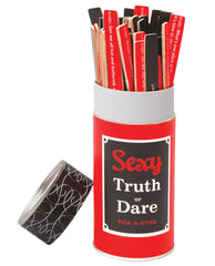 Sexy Truth Or Dare - Pick A Stick