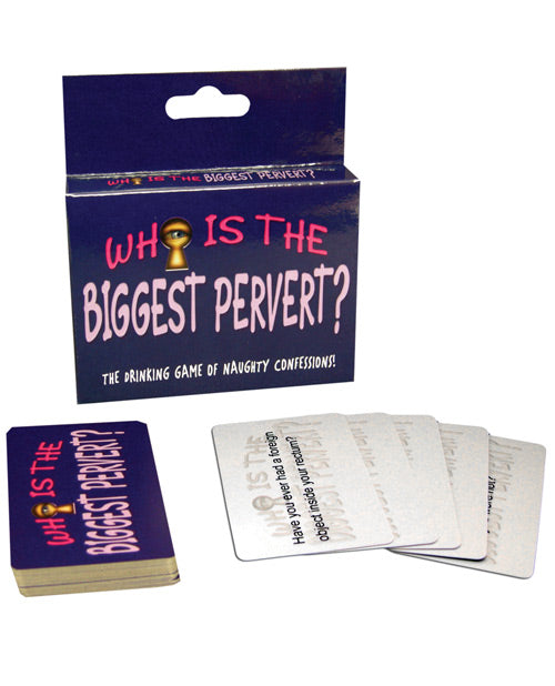 Who Is The Biggest Pervert Card Game - LUST Depot