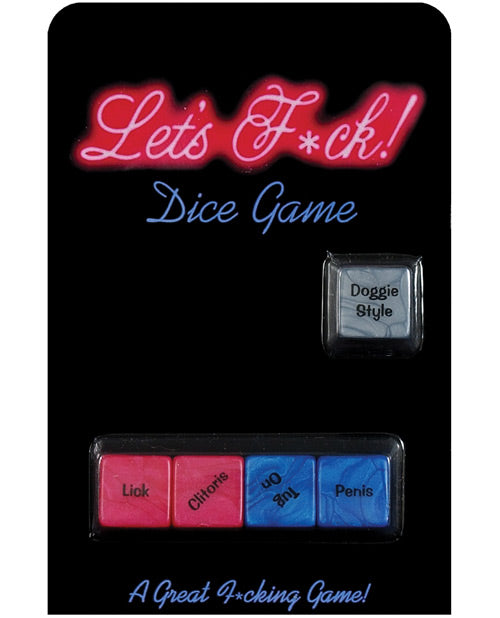 Let's Fuck Dice - LUST Depot