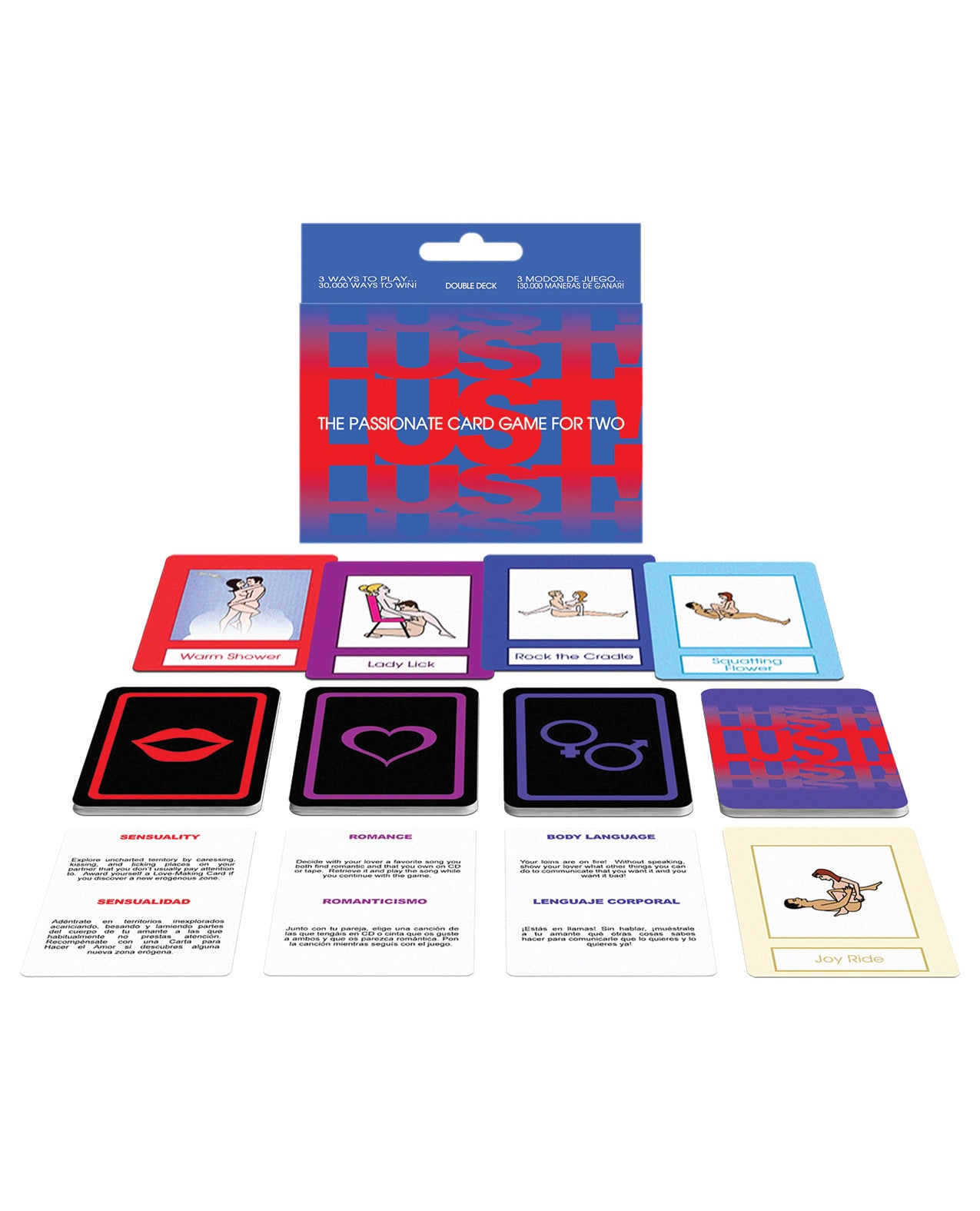 Lust! The Card Game - LUST Depot