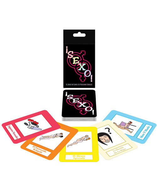 Sexo! Romantic Card Game In Spanish - LUST Depot