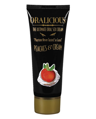 Oralicious - 2 Oz Peaches N Cream