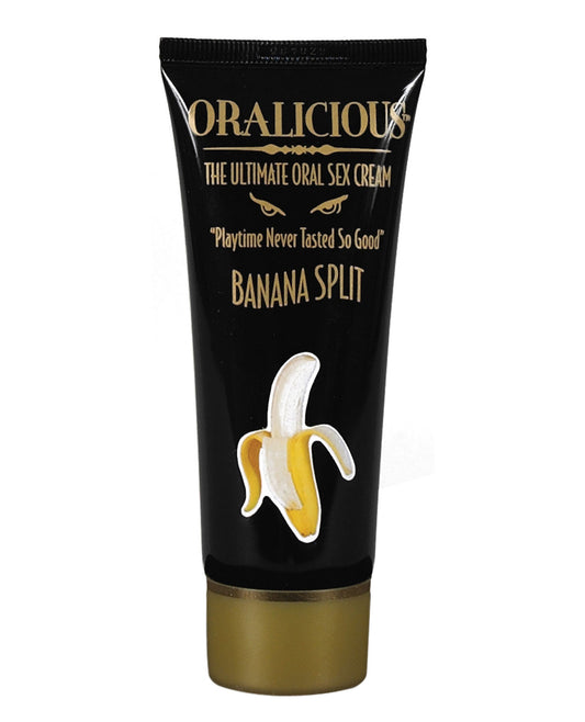 Oralicious - 2 Oz Banana Split - LUST Depot