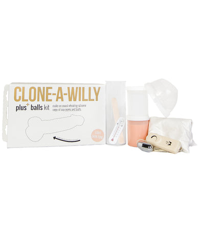 Clone-a-willy Plus+ Balls Kit