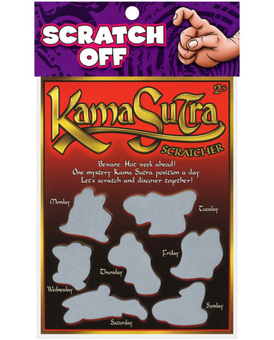 Kama Sutra Sex Lotto Ticket