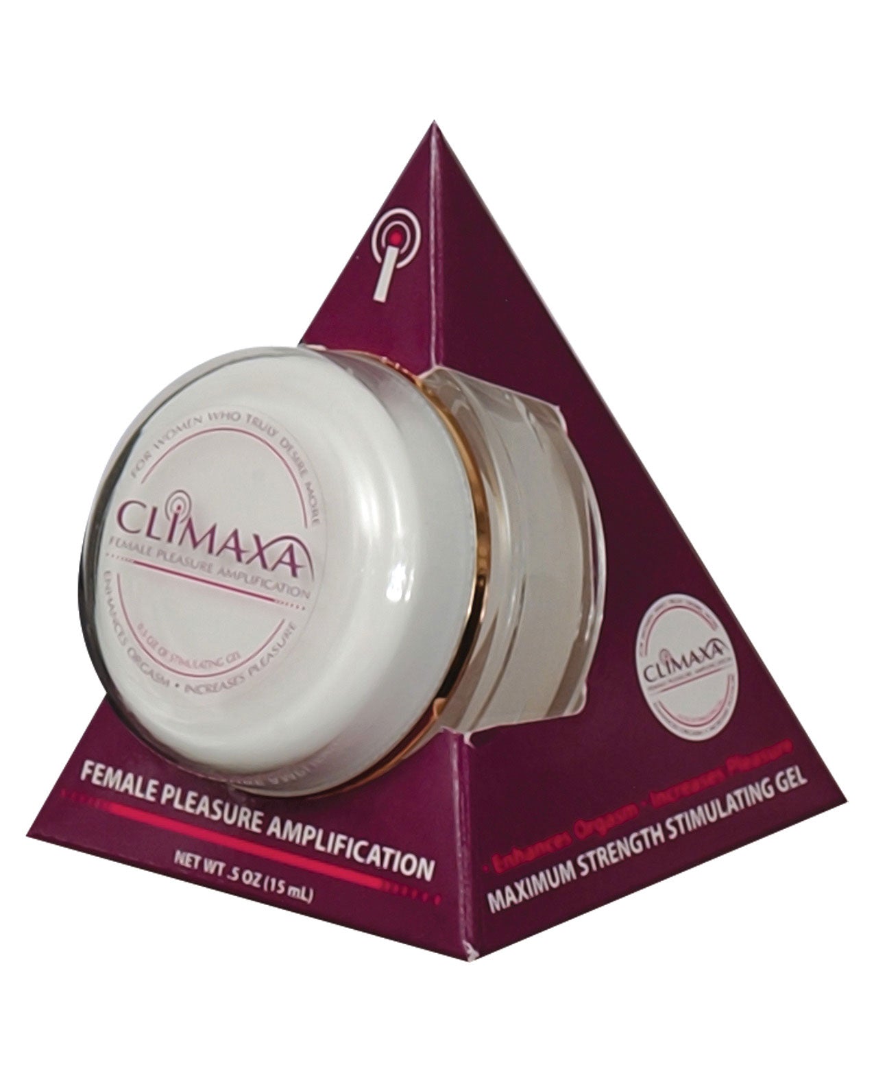 Climaxa Stimulating Gel - .5 Oz Jar - LUST Depot