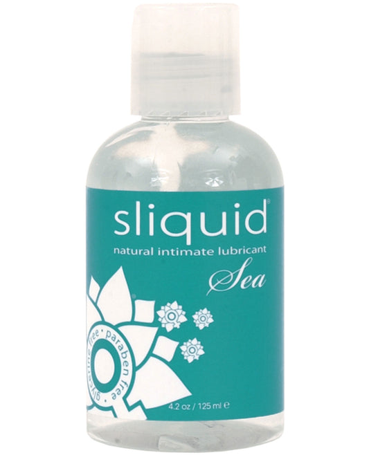 Sliquid Natural Sea Intimate Lubricant - 4.2 Oz - LUST Depot