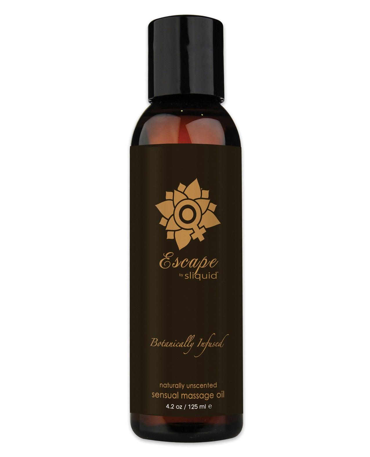 Sliquid Organics Massage Oil - 4.2 Oz Escape - LUST Depot