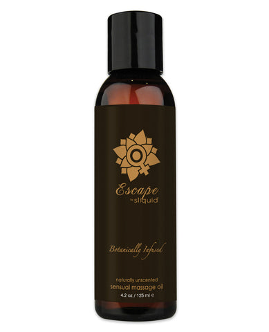 Sliquid Organics Massage Oil - 4.2 Oz Escape