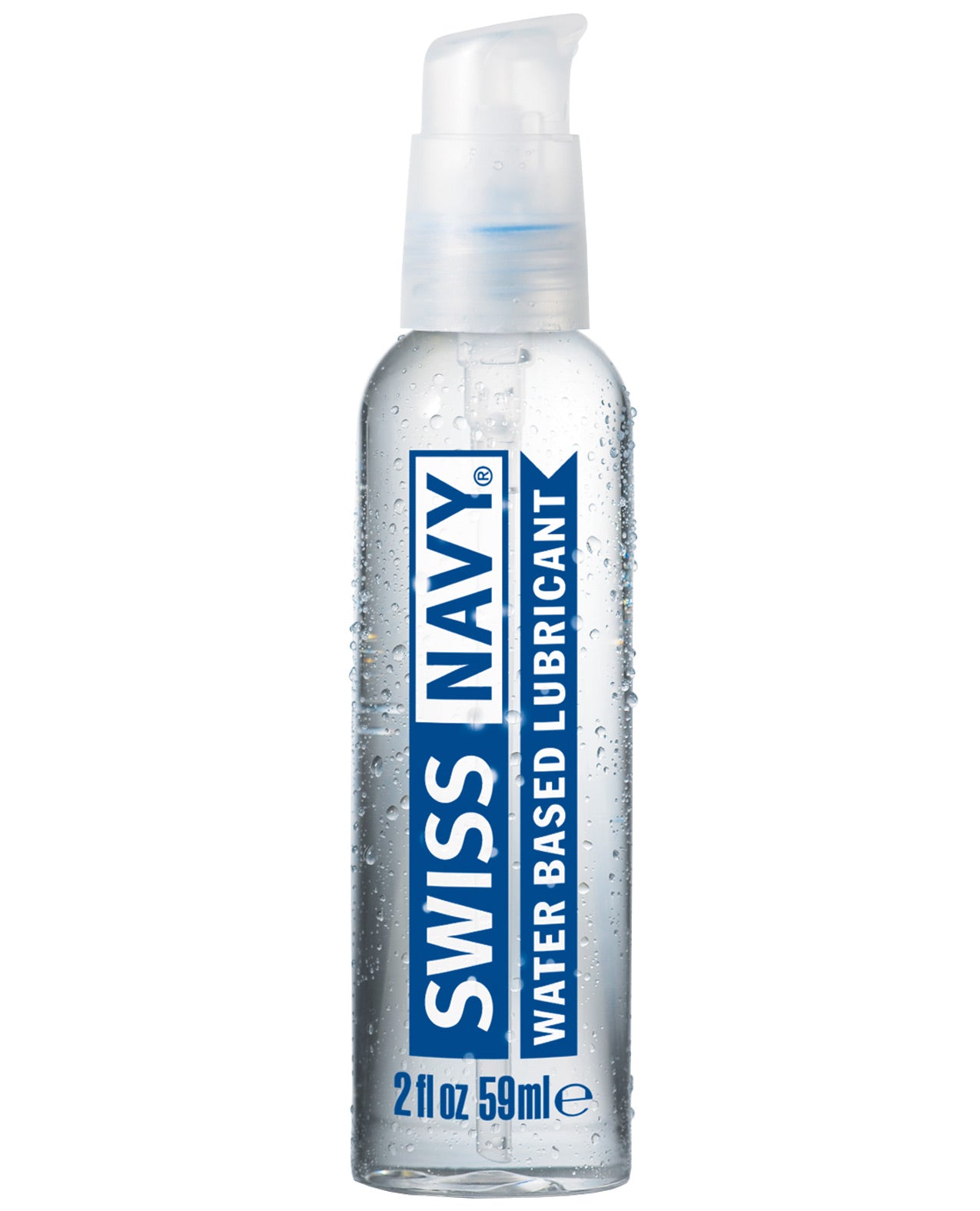 Swiss Navy Water Based Lube - 2 Oz - LUST Depot