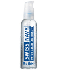 Swiss Navy Water Based Lube - 2 Oz