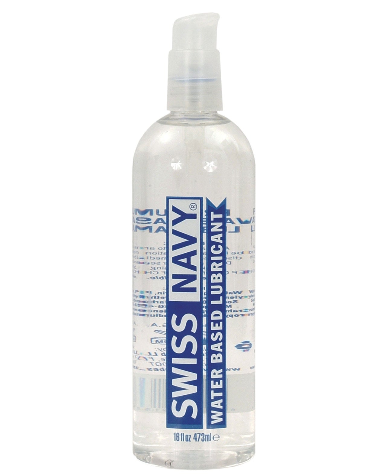 Swiss Navy Water Based Lube - 16 Oz - LUST Depot