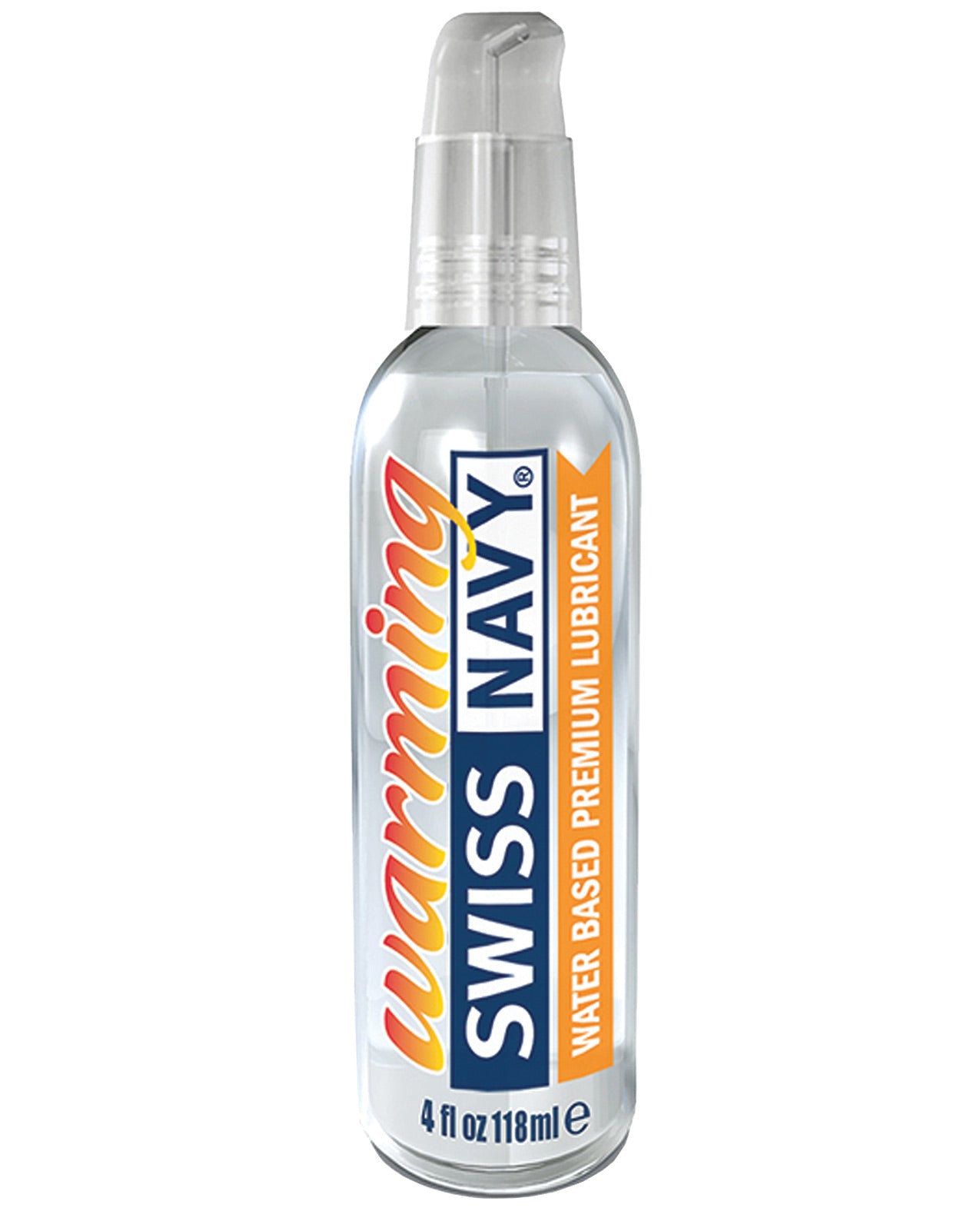 Swiss Navy Warming Water Based Lube - 4 Oz - LUST Depot