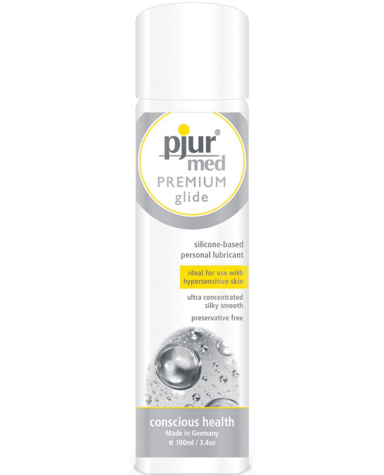 Pjur Med Premium Glide - 100 Ml Bottle - LUST Depot