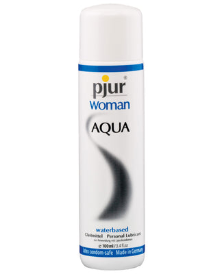 Pjur Woman Aqua Water Based Personal Lubricant - 100 Ml Bottle