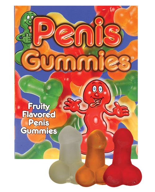 Penis Gummies Candy - 5.35 Oz. - LUST Depot