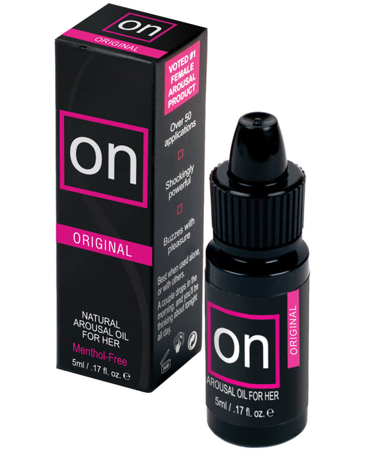 On Natural Arousal Oil For Her - Ultra 5 Ml Bottle - LUST Depot