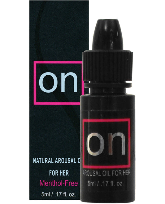 On Natural Arousal Oil For Her - Original 5 Ml Bottle - LUST Depot