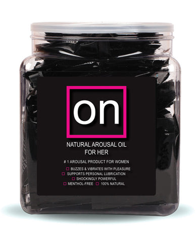 On Natural Arousal Oil - Ampule Packet Bowl Of 75