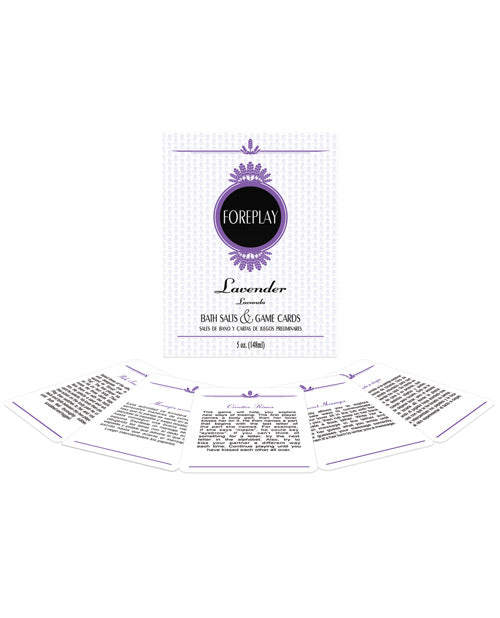 Foreplay Bath Set Lavender - LUST Depot