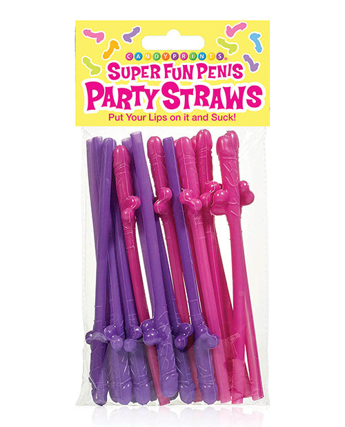 Super Fun Penis Party Straws - LUST Depot