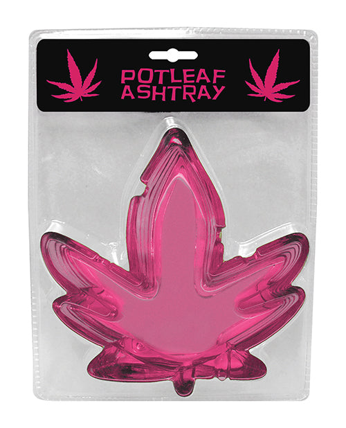 Potleaf Ashtray - Pink - LUST Depot