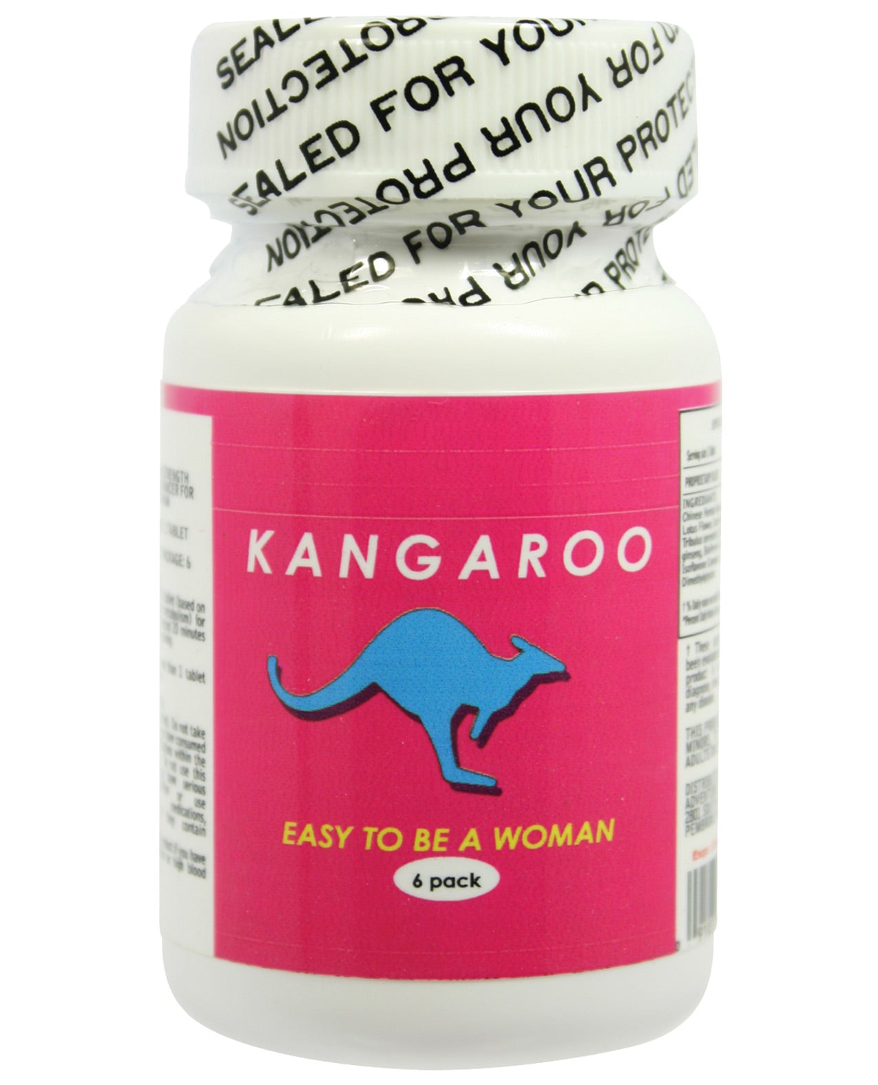 Kangaroo For Women - Bottle Of 6 - LUST Depot