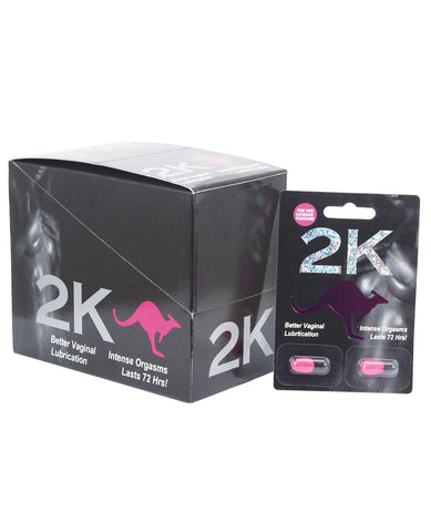 Kangaroo 2k For Women Display - Display Of 30