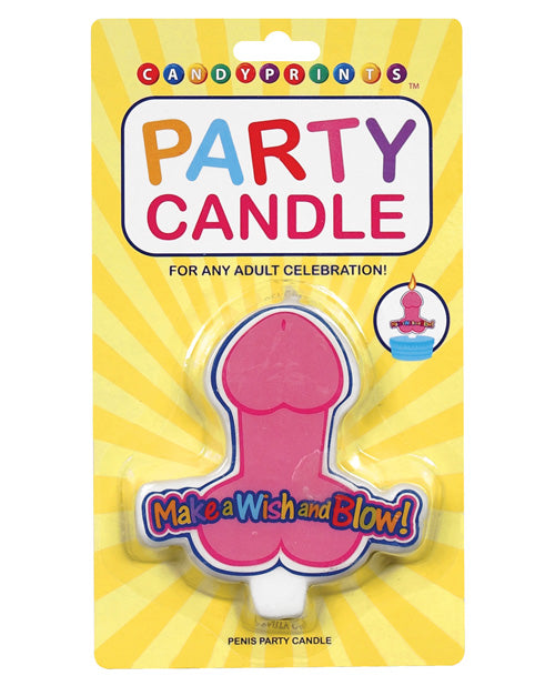 Make A Wish & Blow Penis Party Candle - LUST Depot