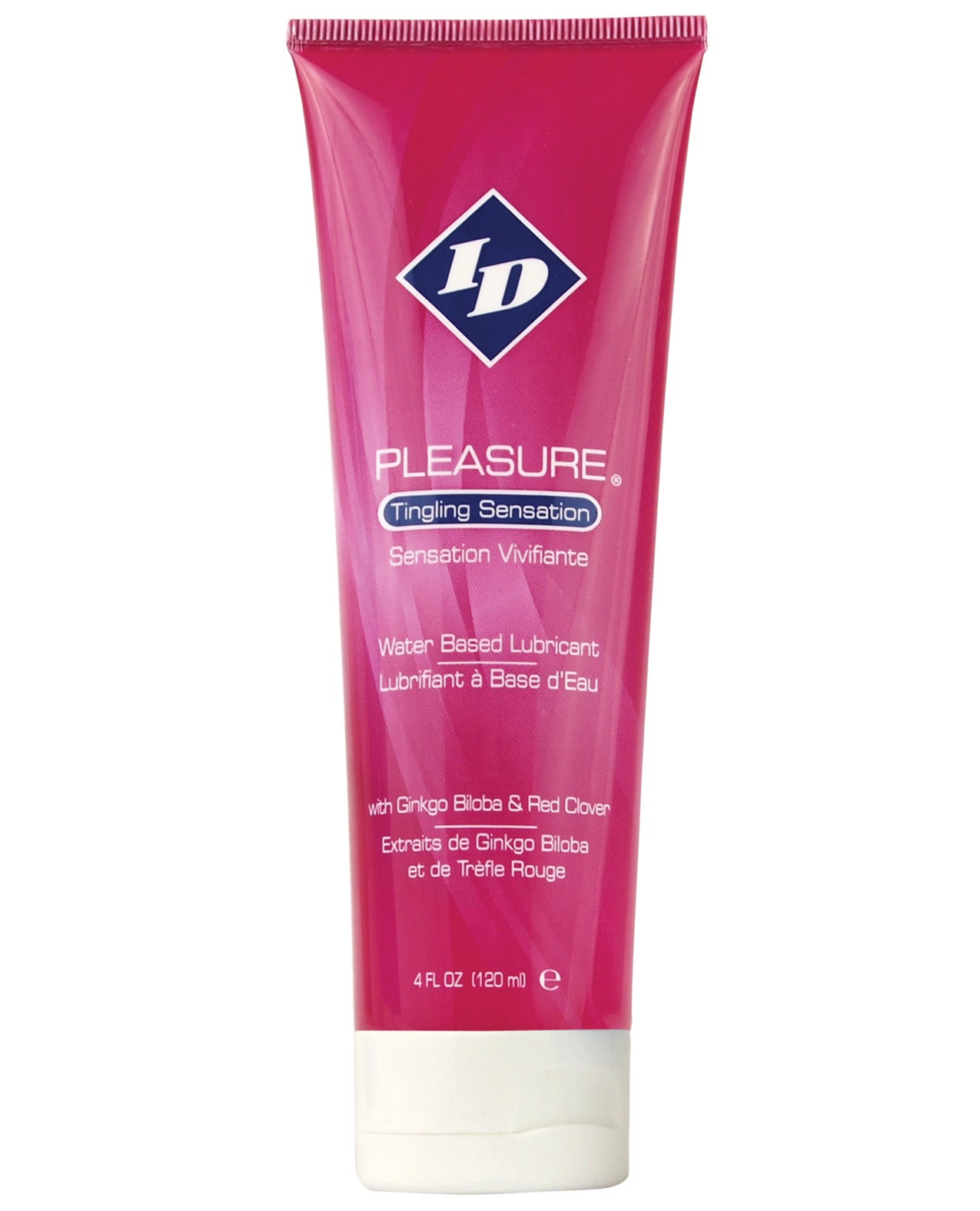 Id Pleasure Waterbased Tingling Lubricant - 4 Oz Tube - LUST Depot