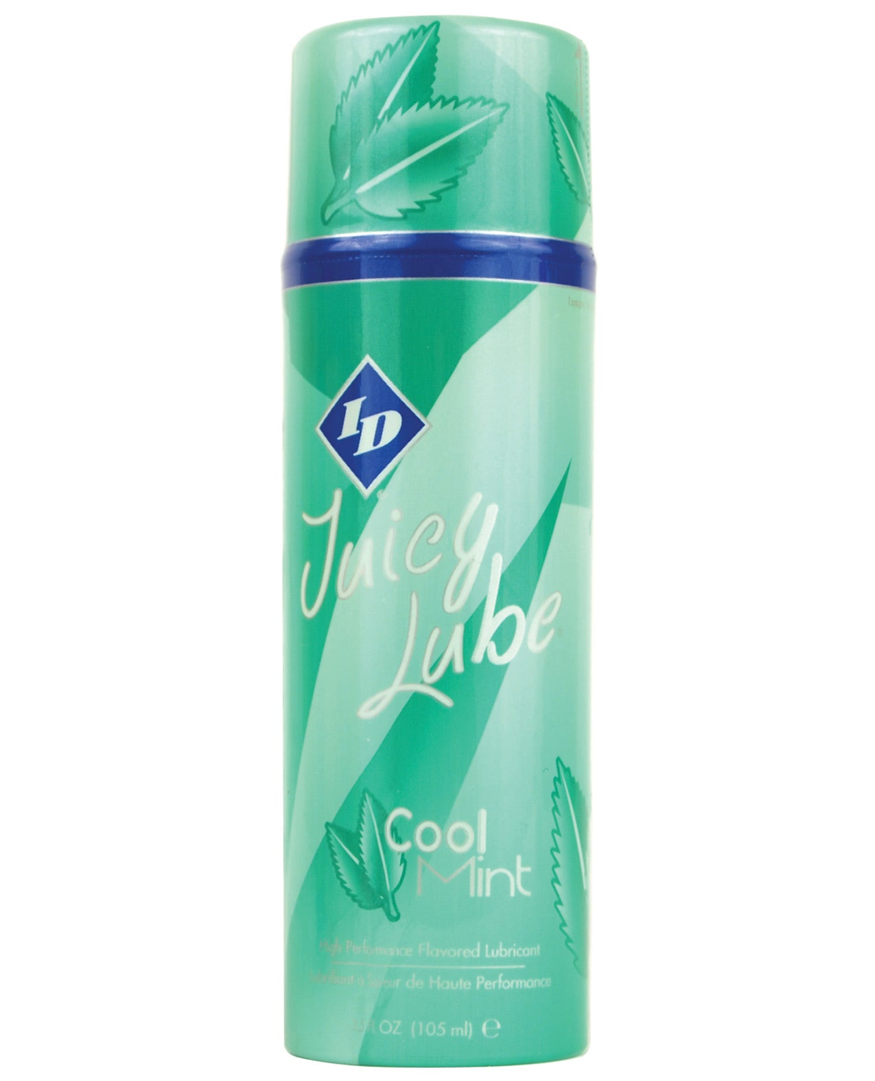 Id Juicy Waterbased Lube - 3.8 Oz Pump Cool Mint - LUST Depot