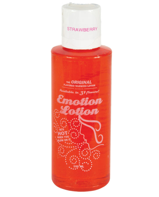 Emotion Lotion - Strawberry - LUST Depot