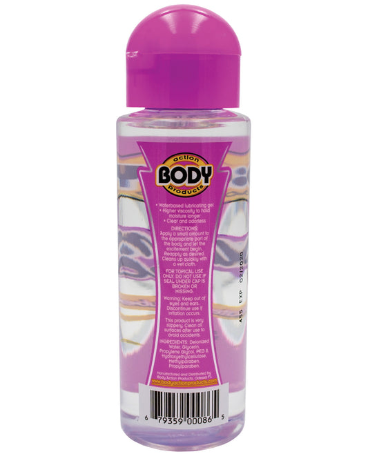 Body Action Supreme Water Based Gel - 4.8 Oz Bottle - LUST Depot