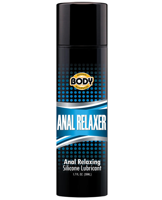 Body Action Anal Relaxer - 1.7 O Pump Bottle - LUST Depot