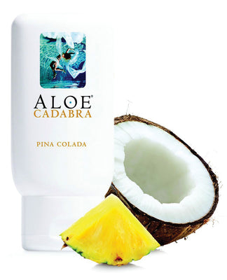 Aloe Cadabra Organic Lubricant - 2.5 Oz Bottle Pina Colada