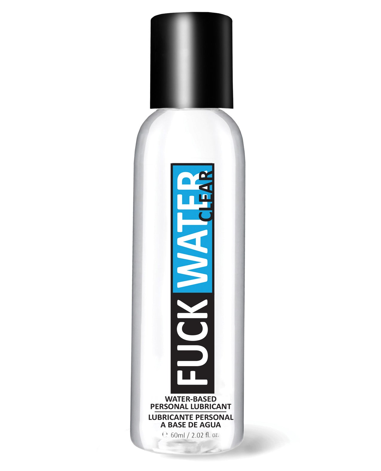 Fuck Water Clear H2o - 2 Oz Bottle - LUST Depot