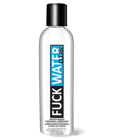 Fuck Water Clear H2o - 4 Oz Bottle