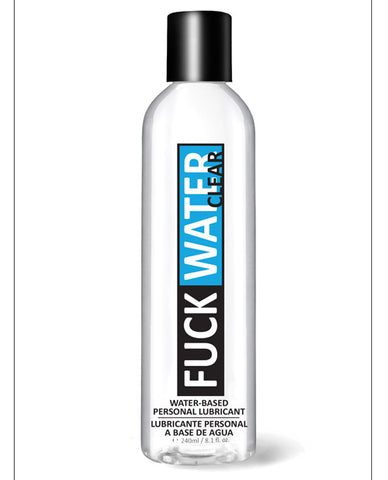 Fuck Water Clear H2o - 8 Oz Bottle