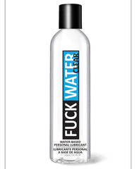 Fuck Water Clear H2o - 8 Oz Bottle