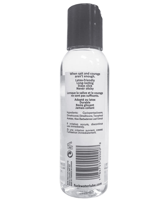 Fuck Water Silicone - 2 Oz - LUST Depot