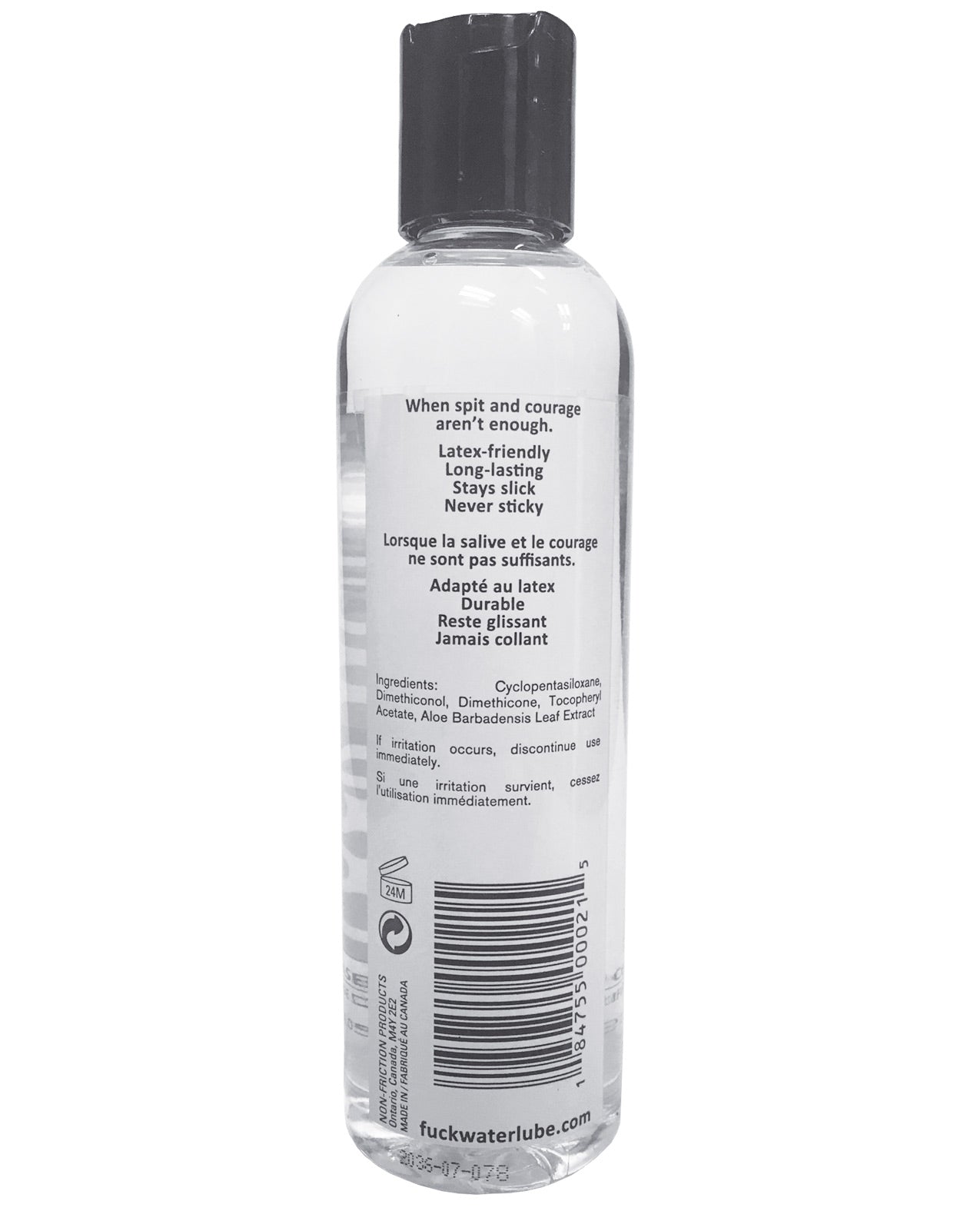 Fuck Water Silicone - 8 Oz - LUST Depot