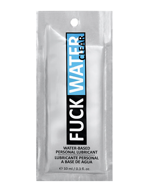 Fuck Water Clear H2o Foil - .3 Oz - LUST Depot