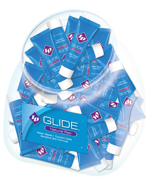 Id Glide Water Based Lubricant - 12 Ml Tube Bowl Of 72 - LUST Depot