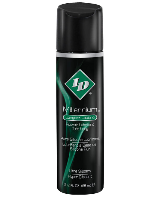 Id Millennium Silicone Lubricant - 2.2 Oz Bottle - LUST Depot