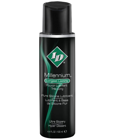 Id Millennium Silicone Lubricant - 4.4 Oz Bottle