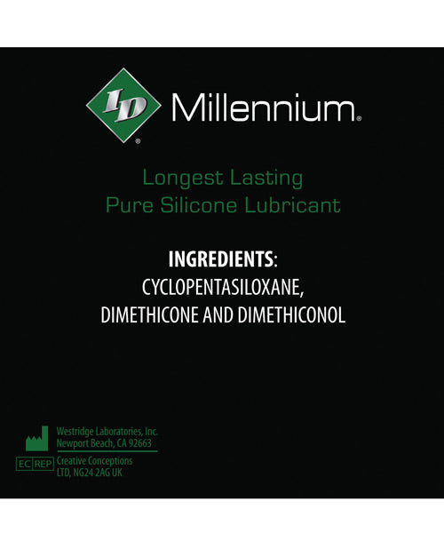 Id Millennium Silicone Lubricant - 12 Ml Tube - LUST Depot