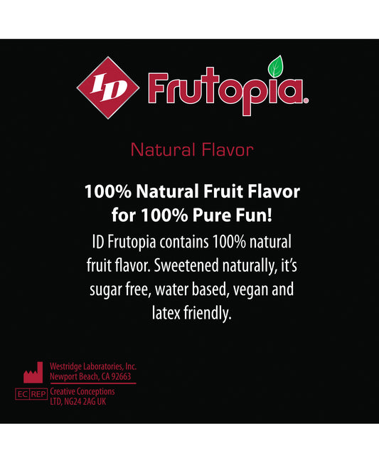 Id Frutopia Natural Lubricant - 3.4 Oz Watermelon - LUST Depot