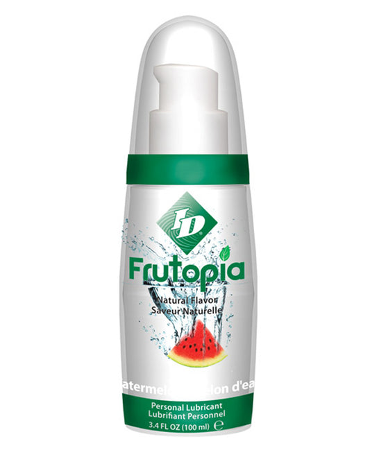 Id Frutopia Natural Lubricant - 3.4 Oz Watermelon - LUST Depot