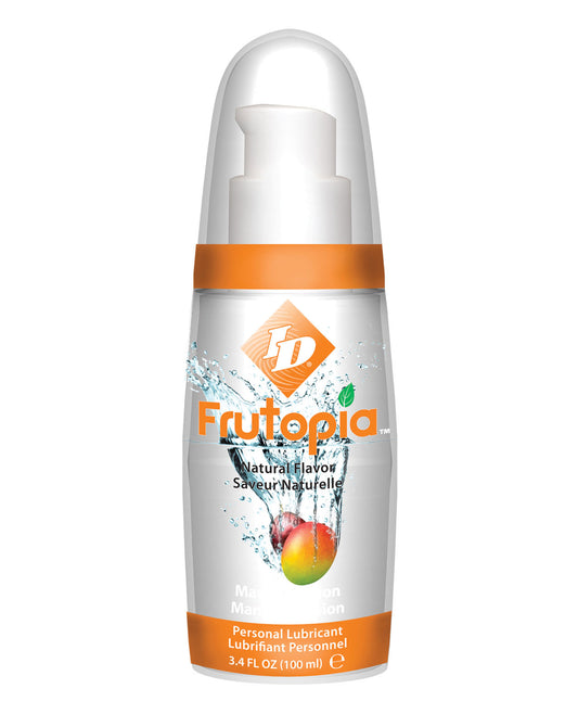 Id Frutopia Natural Lubricant - 3.4 Oz Mango Passion - LUST Depot