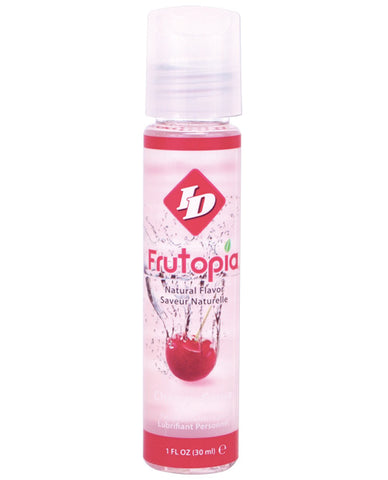 Id Frutopia Natural Lubricant - 1 Oz Cherry